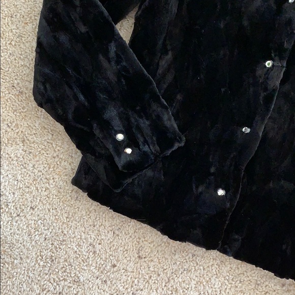 AUTUNNO Mink Jacket - Picture 7 of 9